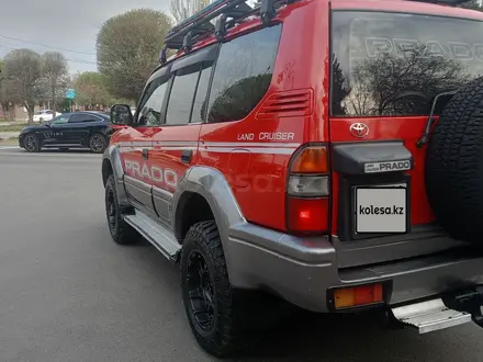 Toyota Land Cruiser Prado 1999 года за 9 000 000 тг. в Алматы – фото 7
