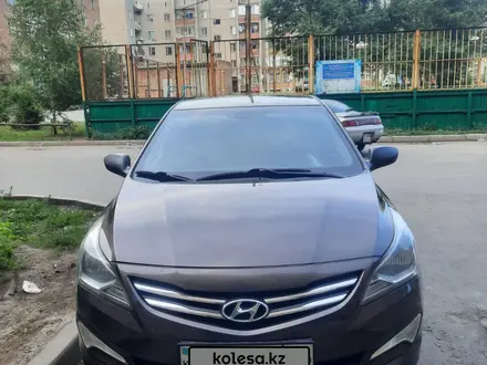 Hyundai Accent 2015 года за 5 600 000 тг. в Усть-Каменогорск – фото 15