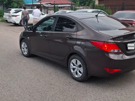 Hyundai Accent 2015 года за 5 600 000 тг. в Усть-Каменогорск – фото 18