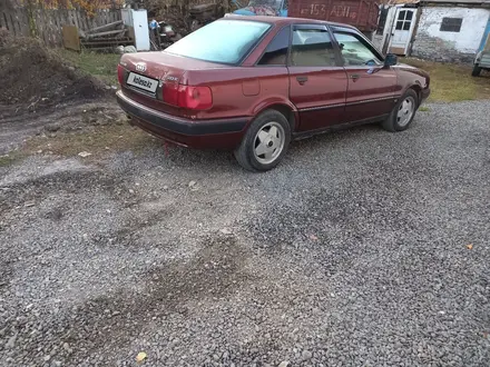 Audi 80 1992 года за 1 650 000 тг. в Усть-Каменогорск – фото 2