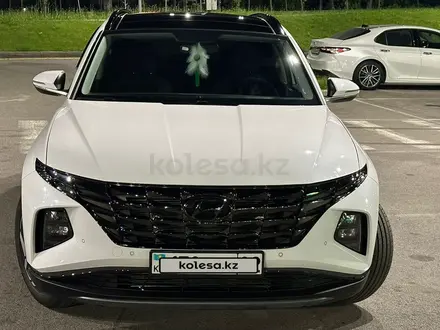Hyundai Tucson 2022 года за 14 000 000 тг. в Алматы – фото 2