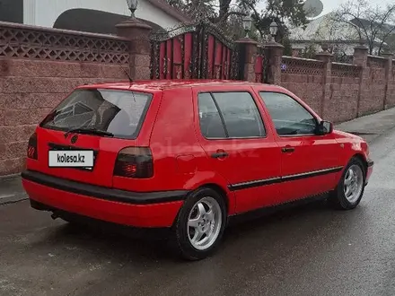 Volkswagen Golf 1998 года за 2 000 000 тг. в Алматы – фото 6