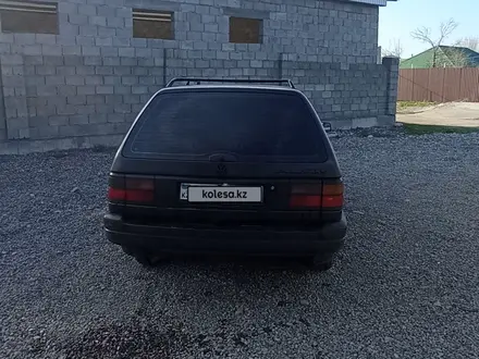 Volkswagen Passat 1989 года за 1 280 000 тг. в Талдыкорган – фото 4