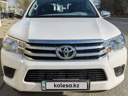 Toyota Hilux 2025 года за 22 000 000 тг. в Актау
