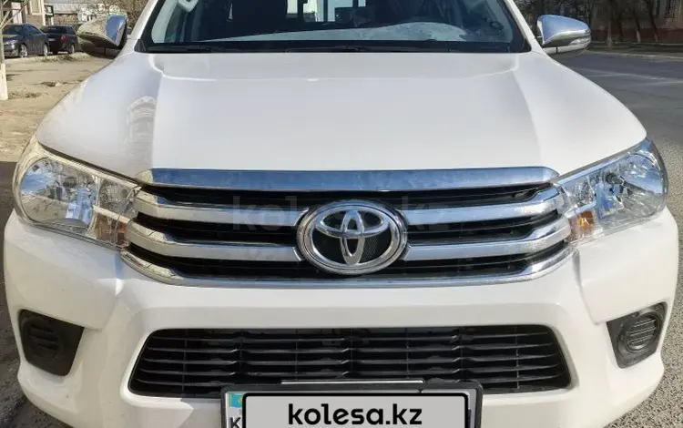 Toyota Hilux 2025 года за 22 000 000 тг. в Актау