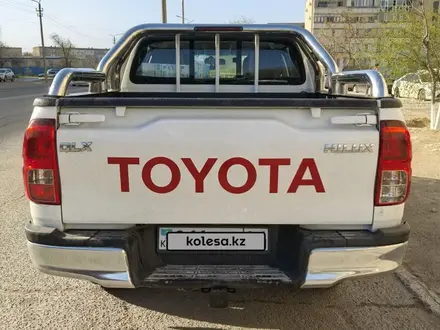 Toyota Hilux 2025 года за 22 000 000 тг. в Актау – фото 2