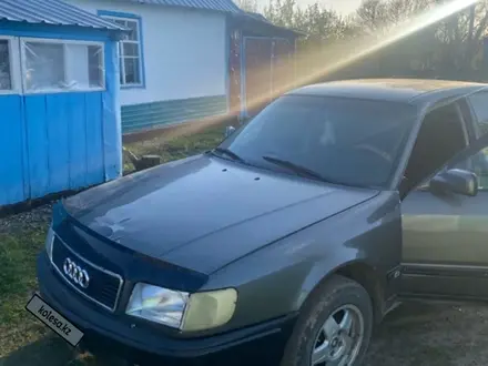 Audi 100 1991 года за 1 000 000 тг. в Кабанбай (Алакольский р-н) – фото 4