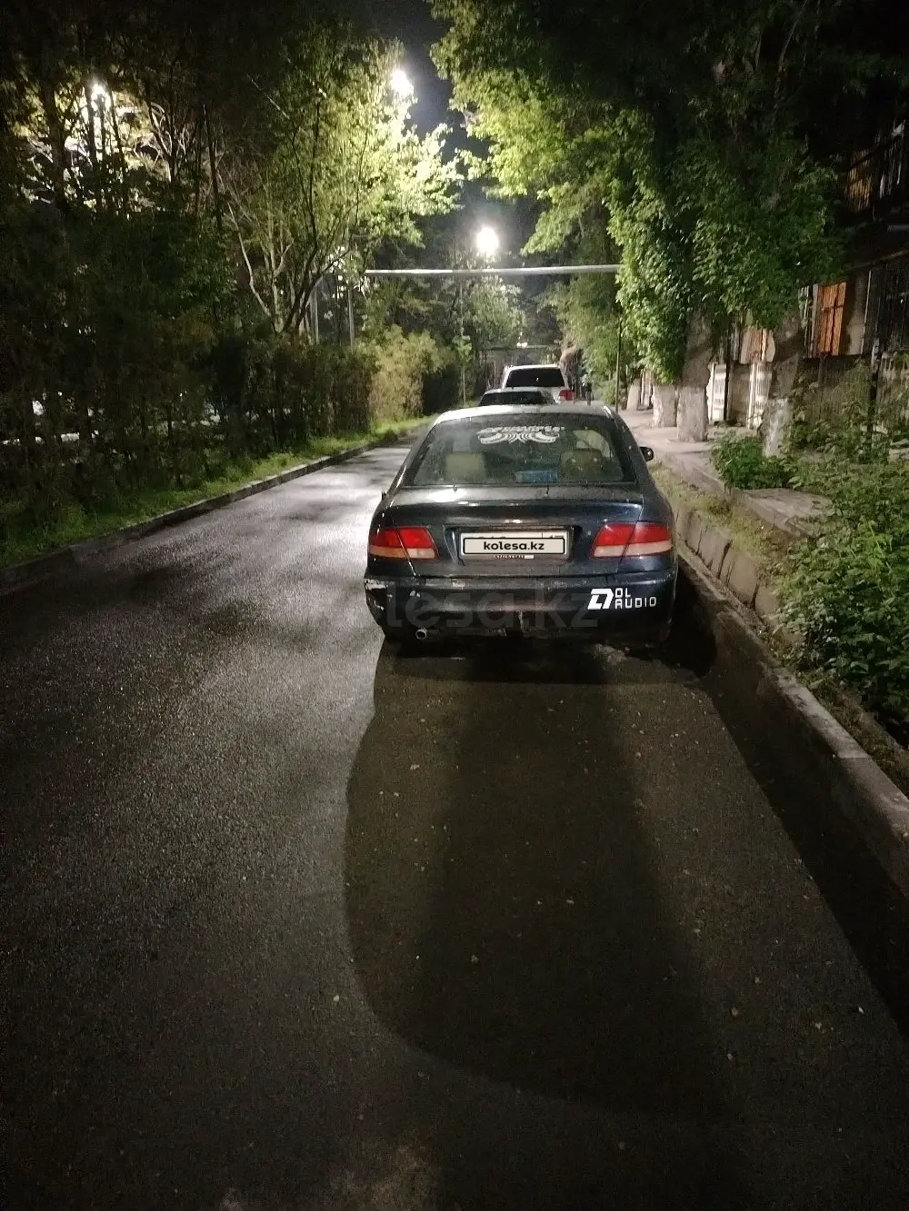 Mitsubishi Galant, 1993