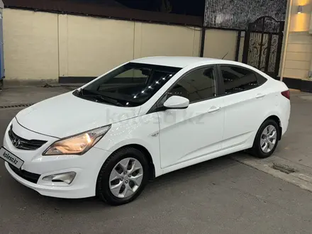 Hyundai Accent 2015 года за 4 900 000 тг. в Шымкент – фото 3