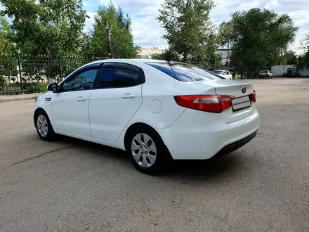 Kia Rio 2014 года за 5 250 000 тг. в Костанай – фото 2