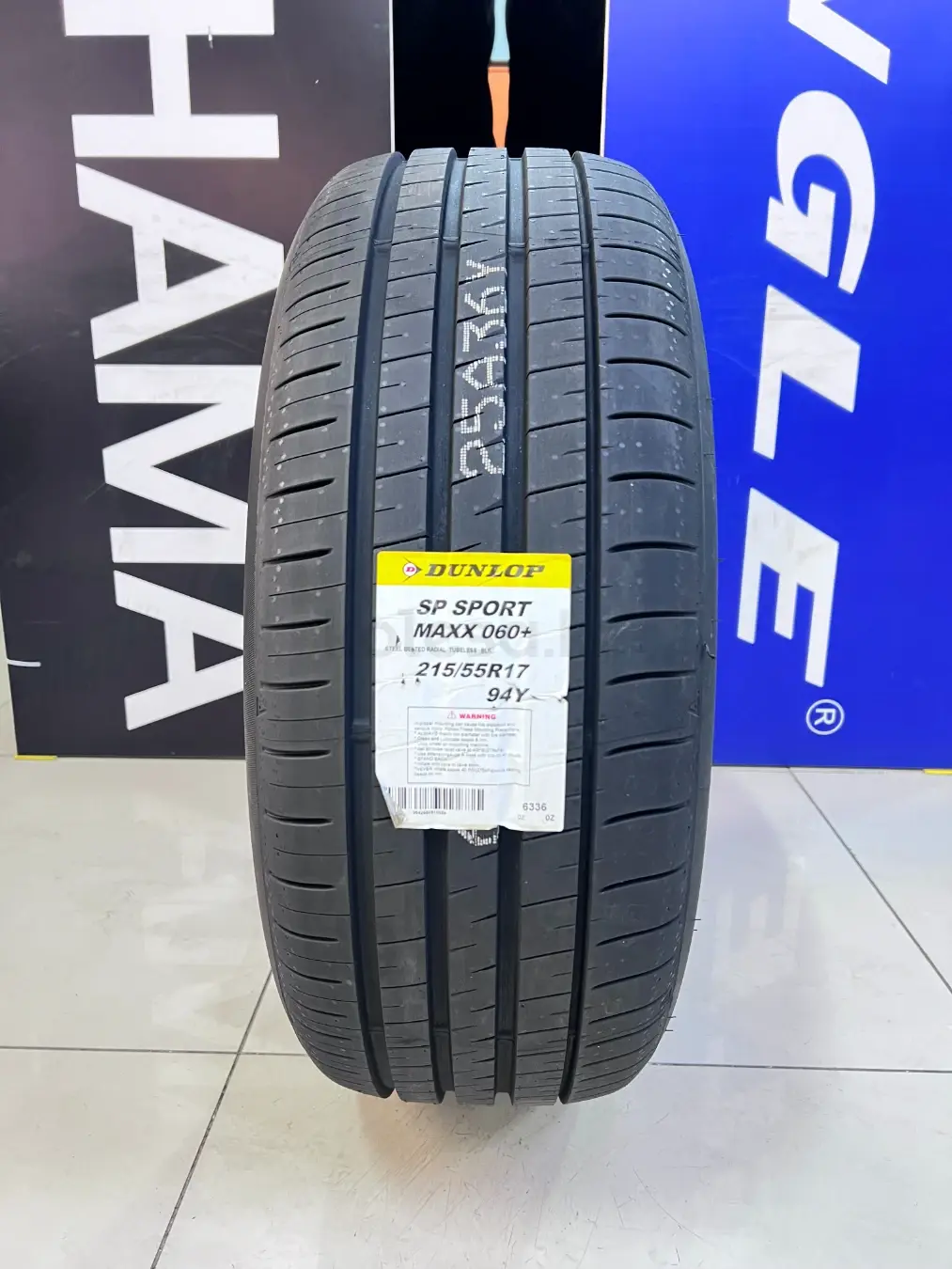 215/55R17 94Y Dunlop 2024 SP Sport Maxx 060 + Япония в Алматы