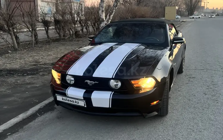 Ford Mustang 2010 годаүшін11 050 000 тг. в Павлодар