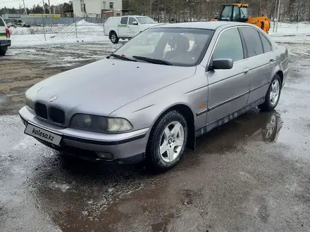 BMW 528 1995 года за 2 400 000 тг. в Костанай – фото 14