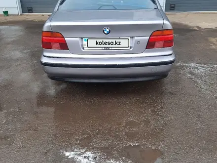 BMW 528 1995 годаүшін2 200 000 тг. в Костанай – фото 9