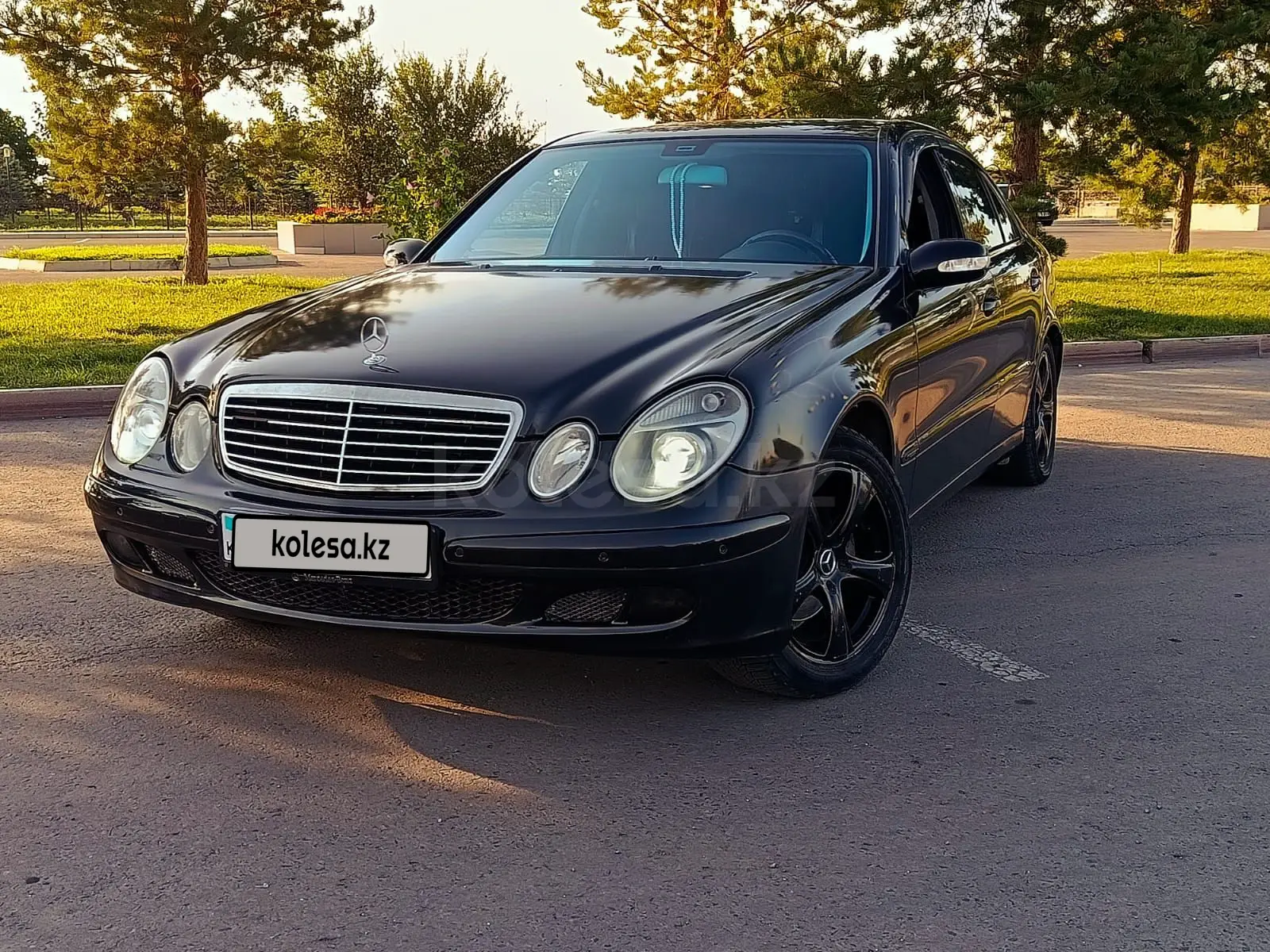 Mercedes-Benz E-Class, 2003