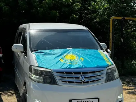 Toyota Alphard 2006 года за 8 500 000 тг. в Атырау