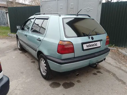 Volkswagen Golf 1992 года за 1 600 000 тг. в Шымкент – фото 4