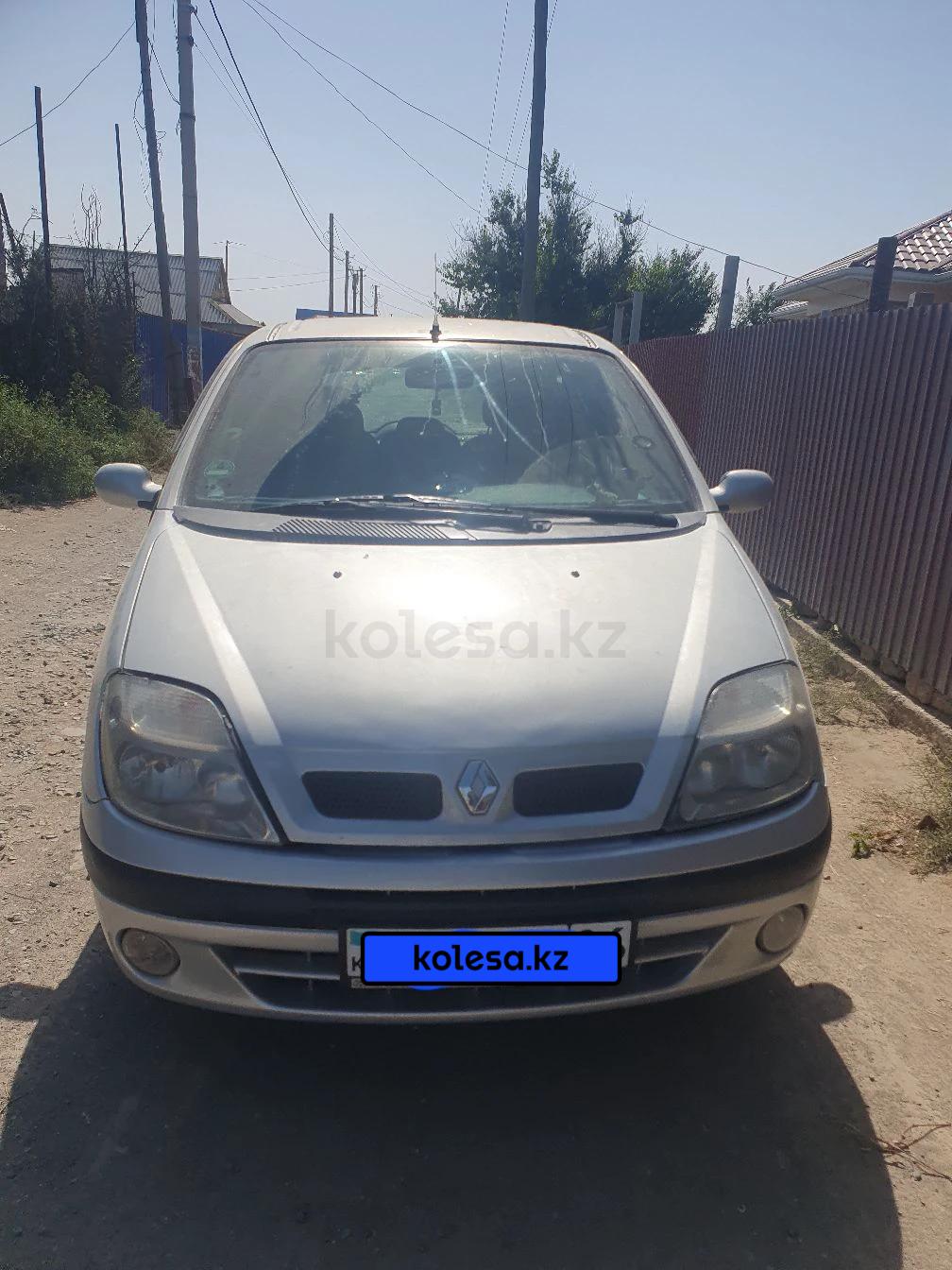 Renault Scenic 2000 г.