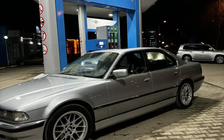 BMW 740 1998 годаүшін3 500 000 тг. в Кызылорда