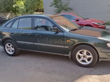 Mazda 626 1998 года за 2 300 000 тг. в Шу – фото 3