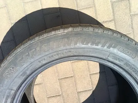 ОДНА шина 275/55 R20 — "GoodYear EfficientGrip" (Германия), летня за 8 000 тг. в Астана – фото 5