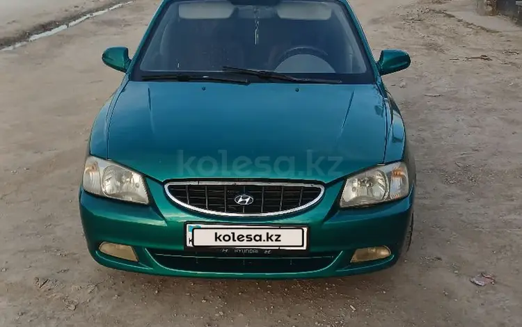 Hyundai Accent 2001 года за 1 900 000 тг. в Астана