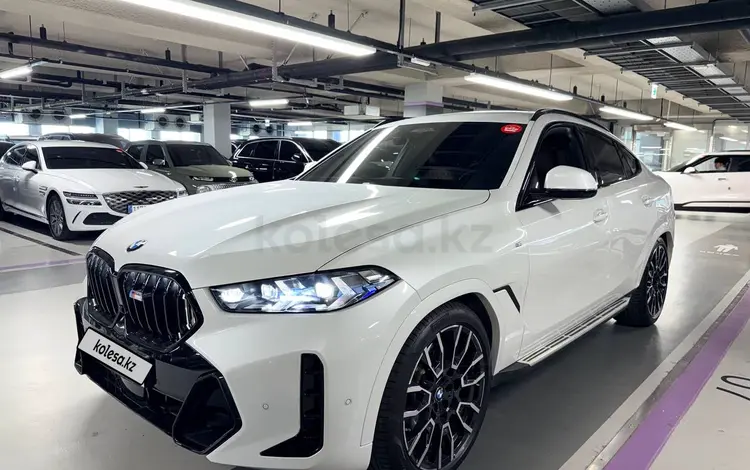 BMW X6 XDrive 40i 2025 года за 52 000 000 тг. в Астана