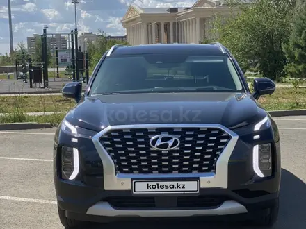Hyundai Palisade 2021 года за 23 500 000 тг. в Уральск – фото 2
