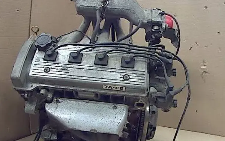 Двигатель Тойота Калдина, Corolla, Ipsum 3S, 4A, 7A, 5A, 4E, 5E, 1AZ-fse d4 за 333 000 тг. в Алматы
