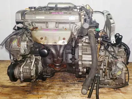 Привозной, контрактный двигатель (акпп) Тойота Калдина 4A, 7A, 5A, 4E, 5E за 333 000 тг. в Алматы – фото 7