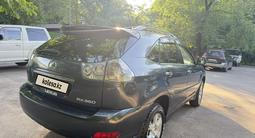 Lexus RX 350 2007 года за 8 000 000 тг. в Алматы – фото 3