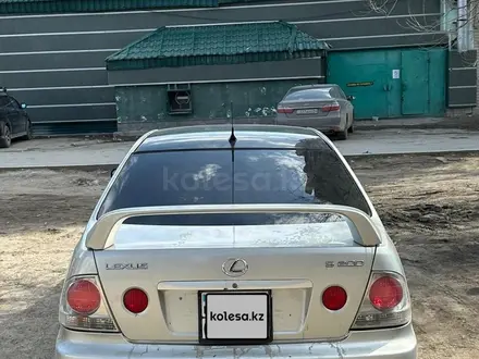 Lexus IS 200 2000 года за 3 700 000 тг. в Актобе – фото 6