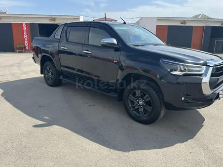 Toyota Hilux 2022 года за 23 500 000 тг. в Жанаозен – фото 7