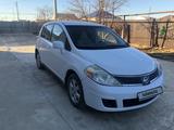 Nissan Versa 2008 года за 4 500 000 тг. в Атырау – фото 4