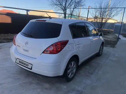 Nissan Versa 2008 года за 4 500 000 тг. в Атырау – фото 6