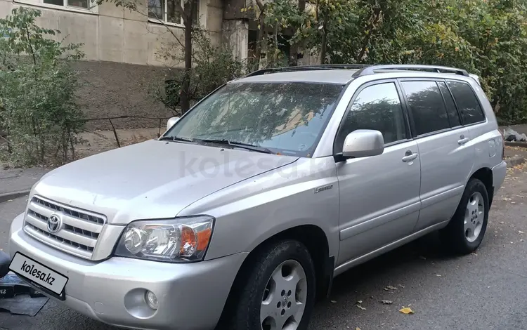 Toyota Highlander 2007 годаүшін7 300 000 тг. в Алматы