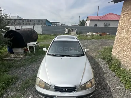 Hyundai Elantra 2003 года за 2 100 000 тг. в Астана – фото 9