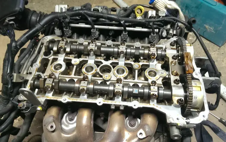Двигатель G5, G6, объем 2.4 л, Mazda MPV за 100 000 тг. в Алматы