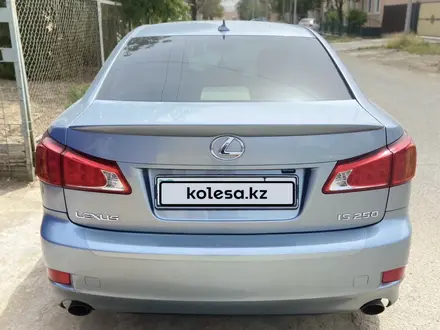 Lexus IS 250 2010 года за 7 500 000 тг. в Атырау – фото 3