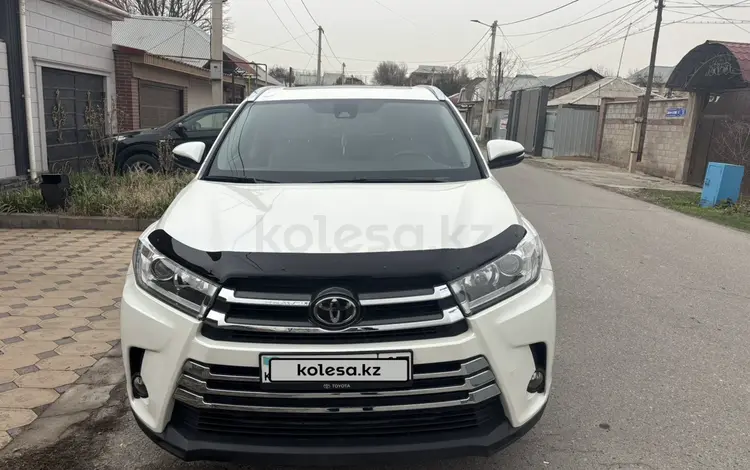 Toyota Highlander 2018 года за 17 500 000 тг. в Шымкент