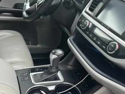 Toyota Highlander 2018 года за 17 500 000 тг. в Шымкент – фото 12