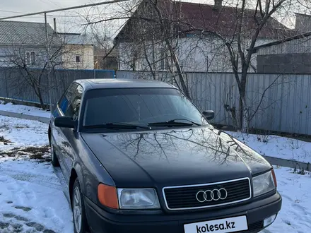 Audi 100 1993 года за 1 800 000 тг. в Алматы – фото 3