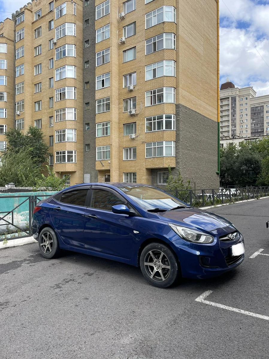 Hyundai Accent 2013 г.