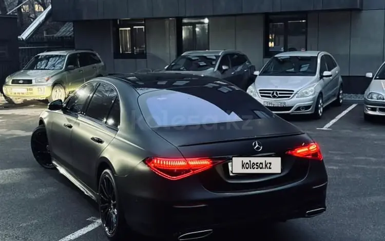 Mercedes-Benz S 580 2022 годаүшін80 000 000 тг. в Алматы
