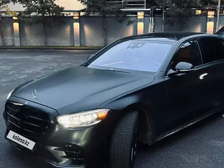 Mercedes-Benz S 580 2022 года за 80 000 000 тг. в Алматы – фото 6
