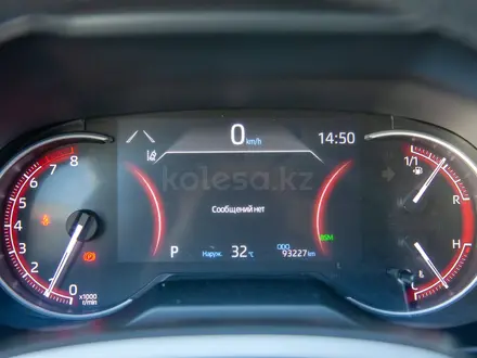 Toyota RAV4 Luxe 2021 года за 15 990 000 тг. в Алматы – фото 18
