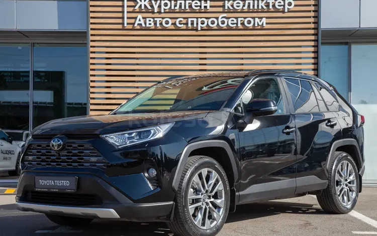 Toyota RAV4 Luxe 2021 годаүшін15 990 000 тг. в Алматы
