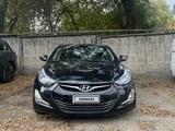 Hyundai Elantra 2014 годаfor7 000 000 тг. в Алматы – фото 5