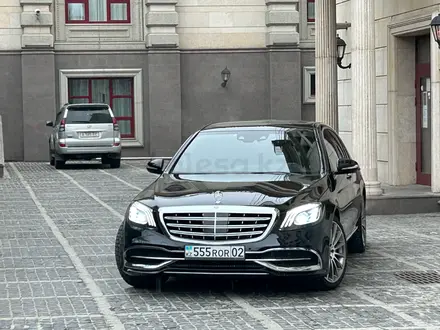 Мерседесы: (w222, w221), S-500, с личным водителем. в Алматы – фото 8