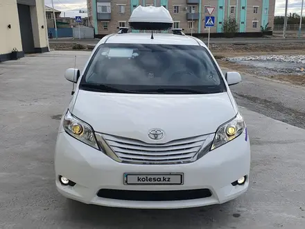 Toyota Sienna 2013 года за 10 800 000 тг. в Кызылорда – фото 3